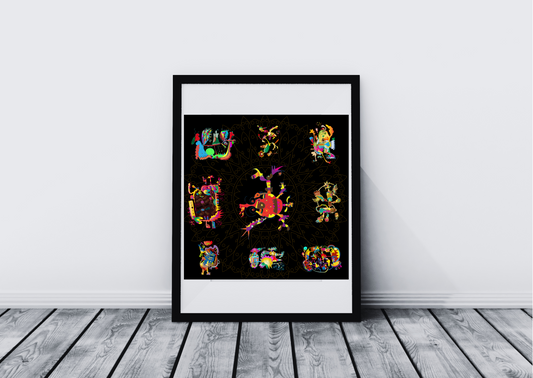 IWAO ART【FUTURE MANDALA】