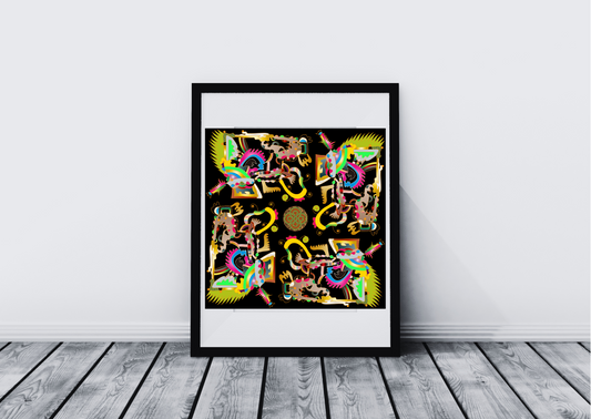 IWAO ART【PRIMAL ENERGY】