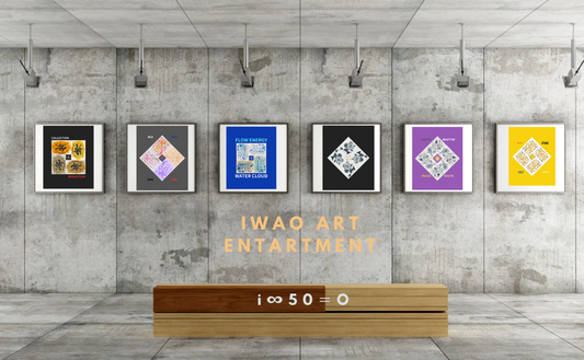 IWAO ART/ORIGINAL ART BOOK